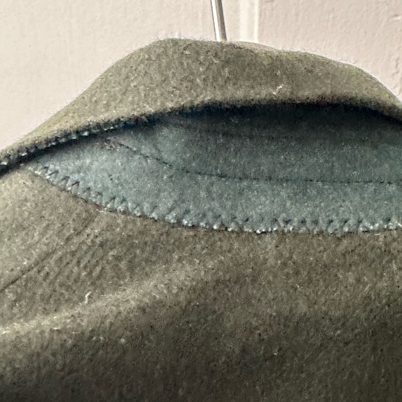 EUC RALPH LAUREN VINTAGE CAMEL HAIR BLAZER. Emerald green - Picture 9 of 14